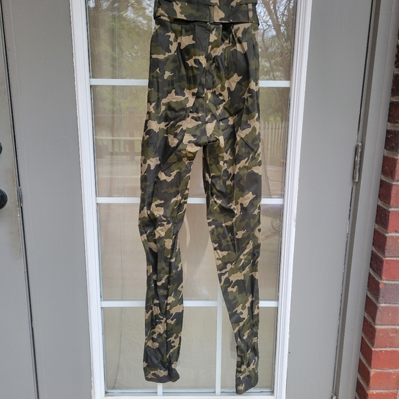 "Now You See Me" Army Camo Jumpsuit Dance Costume - BRAND NEW (Size Ad Medium) - Picture 10 of 14